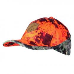 CASQUETTE SOMLYS CAMO ORANGE KIDS