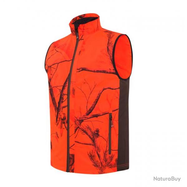 GILET BERETTA WINDSHELL CAMO ORANGE