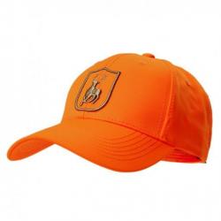 CASQUETTE DEERHUNTER BOUCLIER ORANGE