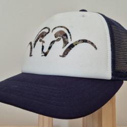CASQUETTE BLASER ARGALI BLEU/BLANCHE