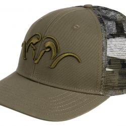 CASQUETTE BLASER MESH CAMO COM OLIVE