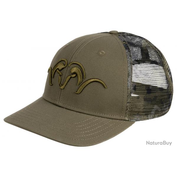 CASQUETTE BLASER MESH CAMO COM OLIVE