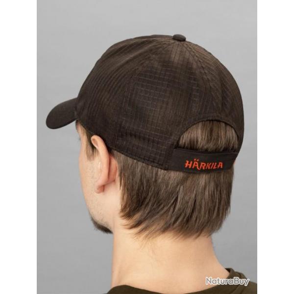 CASQUETTE HARKILA IMPACT SHADOW MARRON