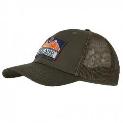 CASQUETTE SEELAND GABBRO TRUCKER GRIZZLY BROWN