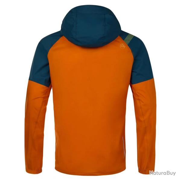 LA SPORTIVA Pocketshell Jkt Hawaiian Sun/Storm Blue XL