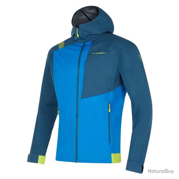 LA SPORTIVA MACNAS SOFTSHELL JKT M ELECTRIC BLUE/STORM BLUE L