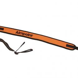 BRETELLE AIMPOINT ORANGE ET NOIRE