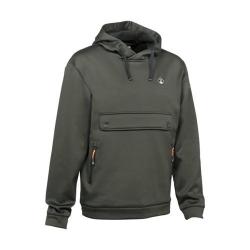 SWEATSHIRT A CAPUCHE PERCUSSION KAKI