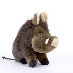 Peluche sanglier 28 cm