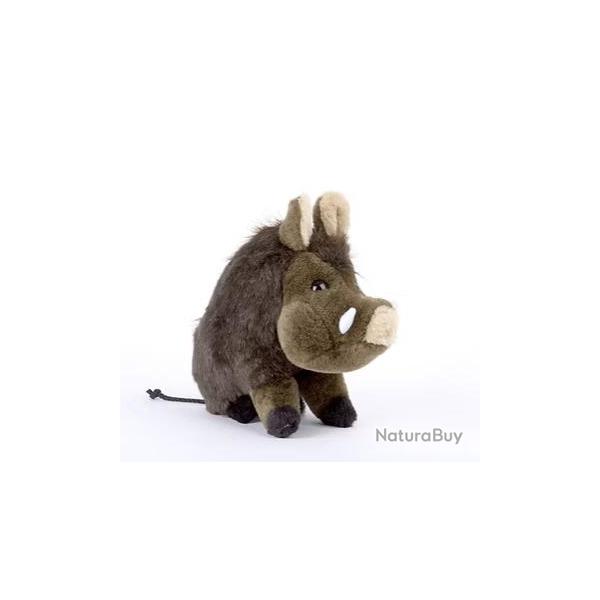 Peluche sanglier 28 cm