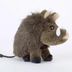 Peluche sanglier 18 cm