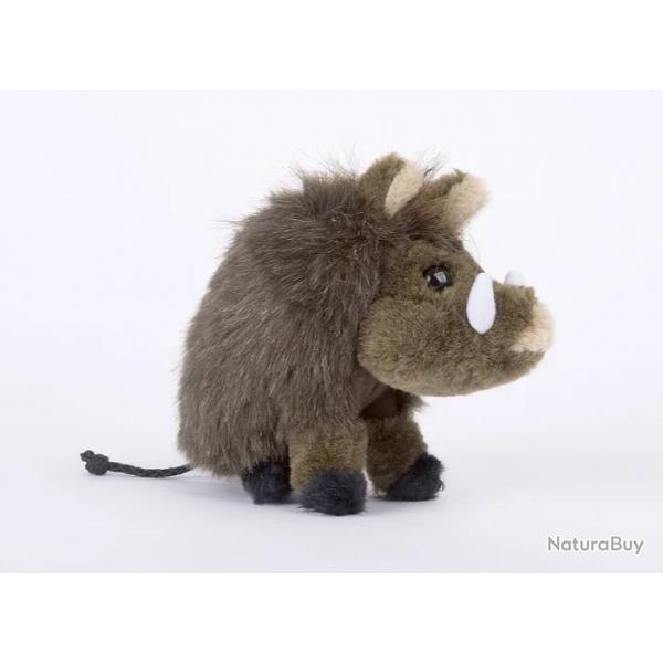 Peluche sanglier 18 cm