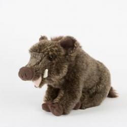 Peluche sanglier 25 cm