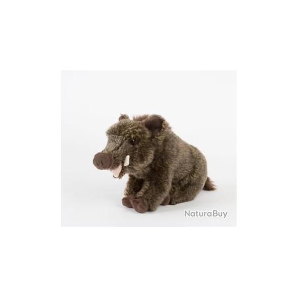 Peluche sanglier 25 cm