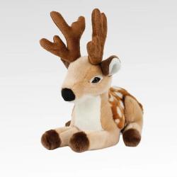 Peluche Daim mâle 25 cm