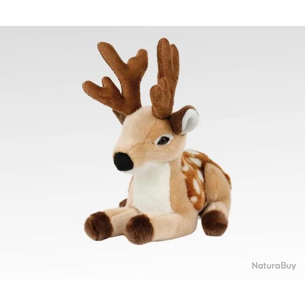 Peluche Daim mâle 25 cm