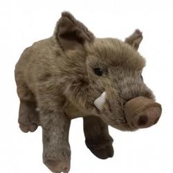 Peluche Sanglier Premium 43 cm