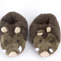 Chaussons sanglier T L (38/40)