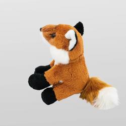 Peluche Mini Renard assis 14 cm