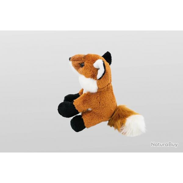 Peluche Mini Renard assis 14 cm