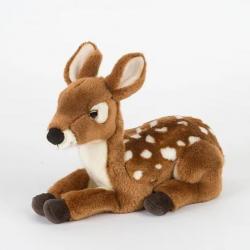 Peluche Faon couché 26 cm
