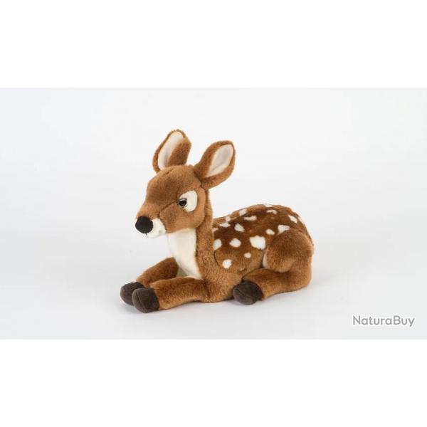 Peluche Faon couché 26 cm