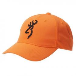 CASQUETTE BROWNING safety 3D ORANGE