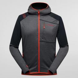 LA SPORTIVA Existence Hoody Man Papaya/Sangria XXL