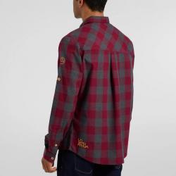 La Sportiva Chemise Andes LS Shirt Man  Carbon/Hawaiian Sun XXL