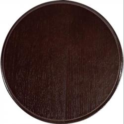 Ecussons p/sanglier bois sombre diamètre 20cm