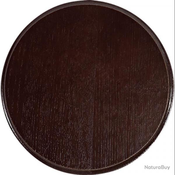 Ecussons p/sanglier bois sombre diamtre 20cm