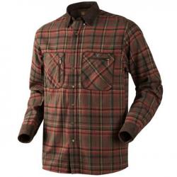 Chemise HARKILA Pajala Red autumn check M