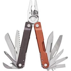 LEATHERMAN REBAR Couteau multifonctions Burnt Sienna