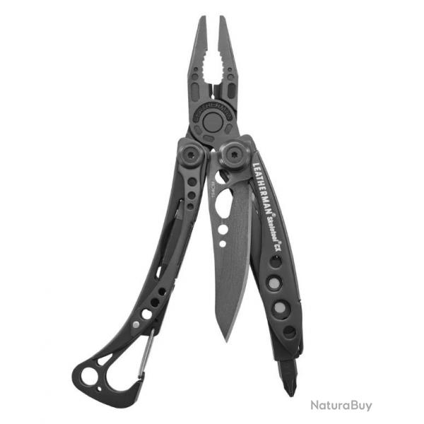 LEATHERMAN SKELETOOL CX Couteau multifonctions Onyx