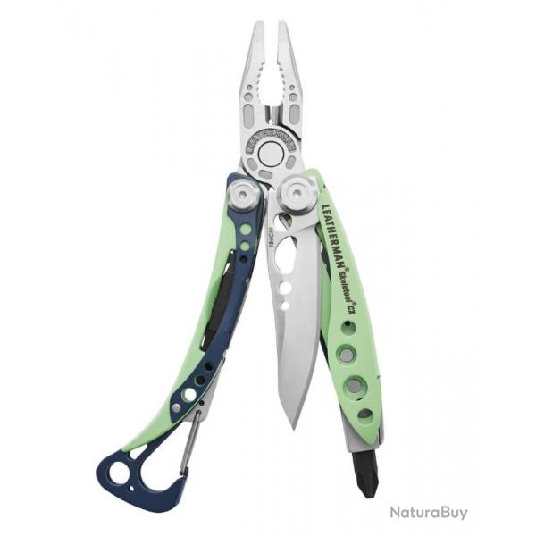 LEATHERMAN SKELETOOL CX Couteau multifonctions Verdant