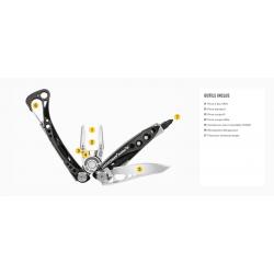 LEATHERMAN SKELETOOL couteau multifonctions Stainless