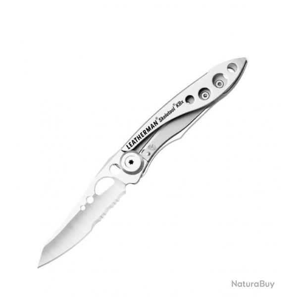 LEATHERMAN couteau Skeletool KBx Stainless