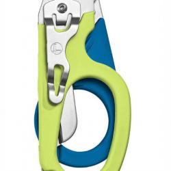 LEATHERMAN Raptor Rescue ciseaux multifonctions Yellow and Blue