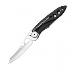 LEATHERMAN Couteau Skeletool KB Stainless & Black