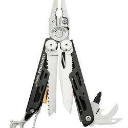 LEATHERMAN Signal outil multifonctions Black and Silver