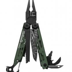LEATHERMAN Signal outil multifonctions Green Topo