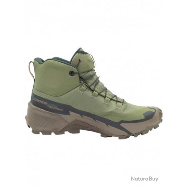 Chaussures Salomon Cross Hike Tracker GTX Vert 43
