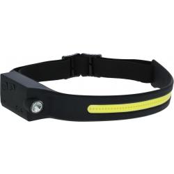 Lampe frontale à LED HeadFire 280 sensor KERBL