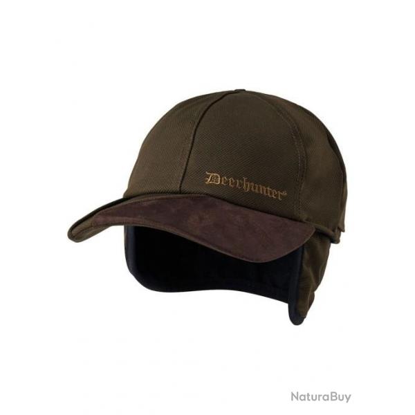 Casquette Deerhunter Muflon rversible ORANGE 58/59
