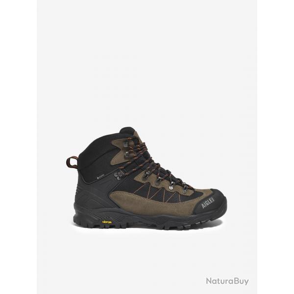 Chaussures Aigle Sonricker Dec Noir