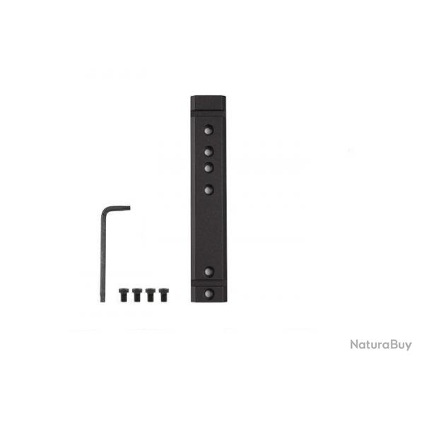 Embase Warne - Aluminium - Pour Marlin 444