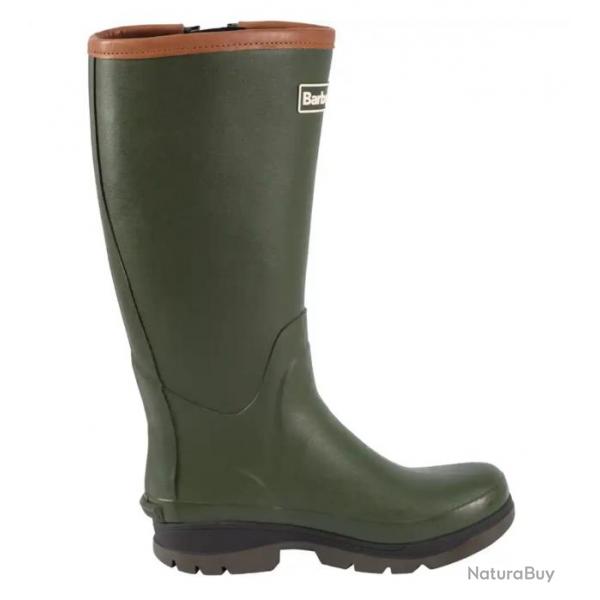 Bottes Tempest Olive Barbour 47