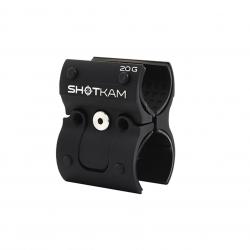 Fixation calibre 20 / carabine pour Shotkam GEN4 MINI