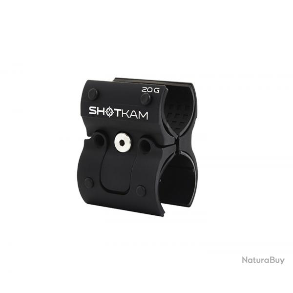 Fixation calibre 20 / carabine pour Shotkam GEN4 MINI