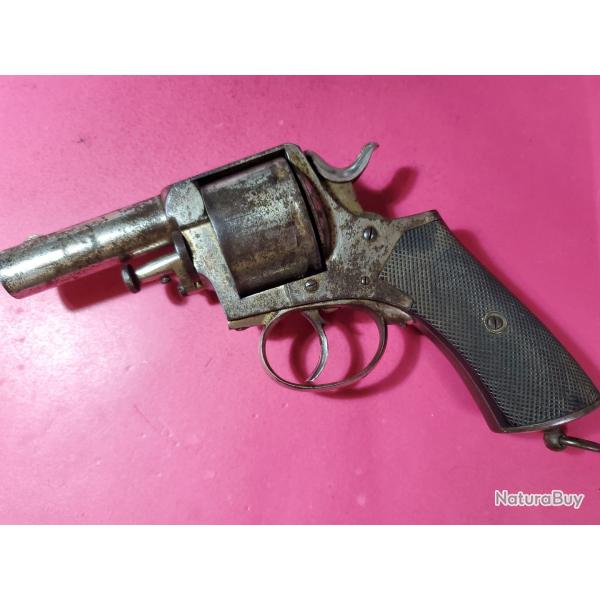 revolver THE BRITISH CONSTBULARY calibre 450 1 sans rserve